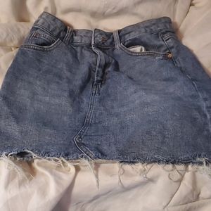 Jean skirt